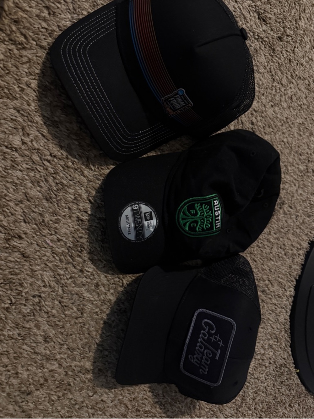 3 pack of hats